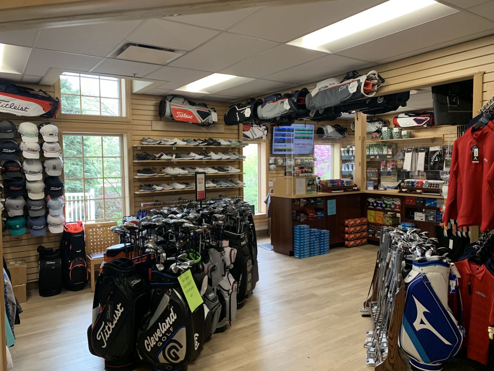 Golf Shop - Sweetbriar Golf Club - Legacy 18